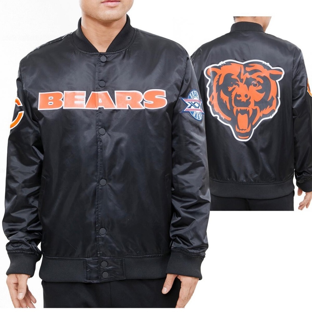 Pro Standard Chicago Bears Bomber Jacket